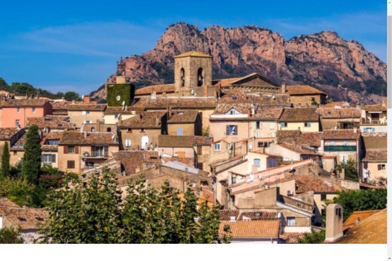 Entre Mer Et Esterel Roquebrune-sur-Argens Eksteriør billede